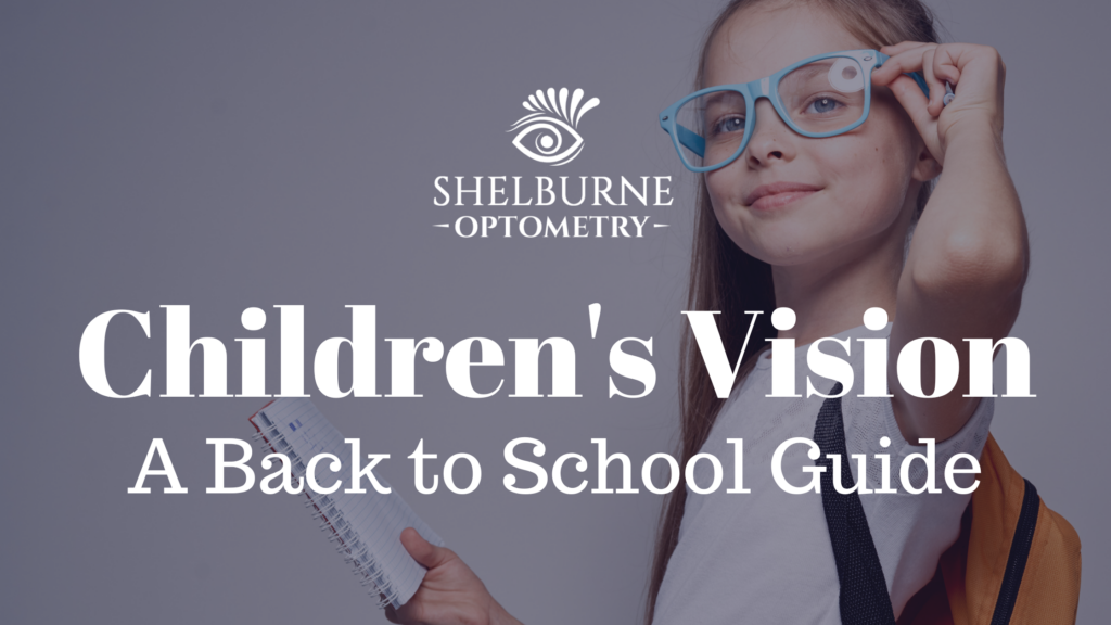Children's Vision A Back to School Guide